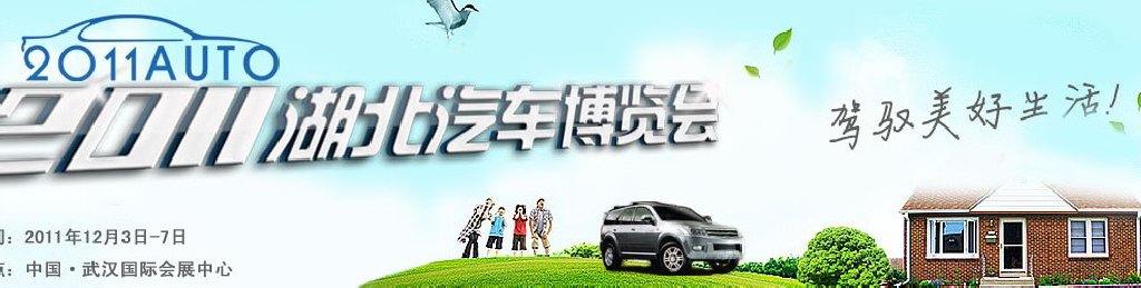 2011湖北汽車博覽會